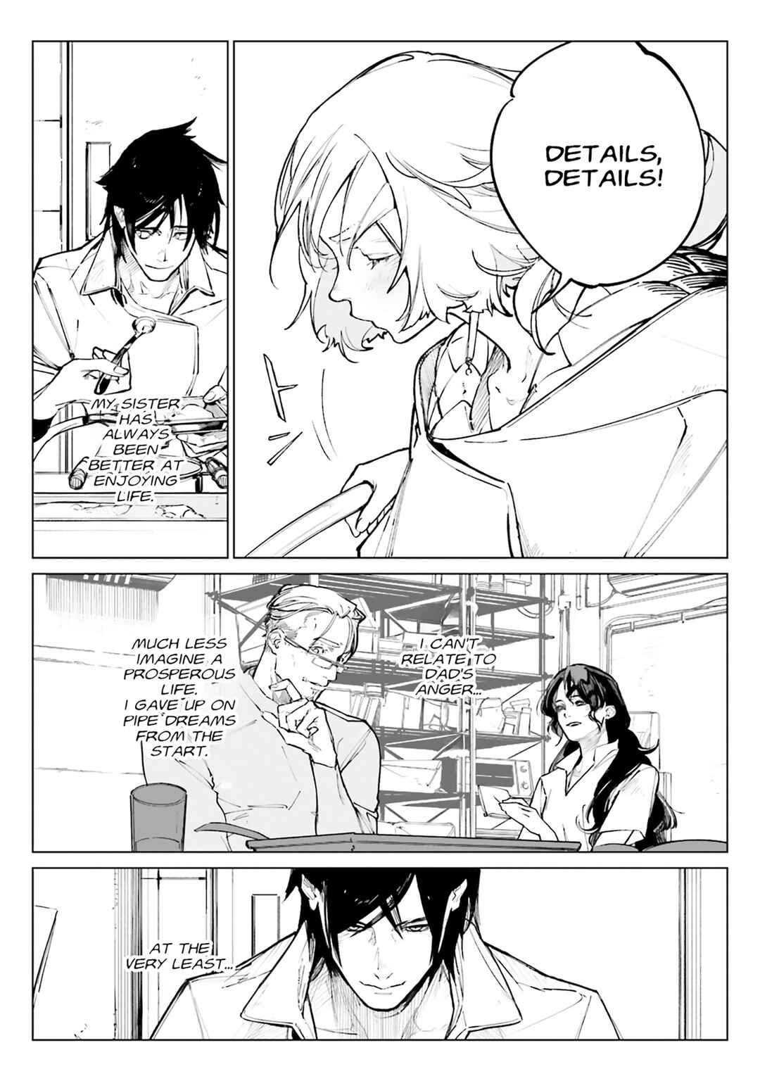 Page 20 Chapter 9 Kidou Senshi Gundam - Wearwolf