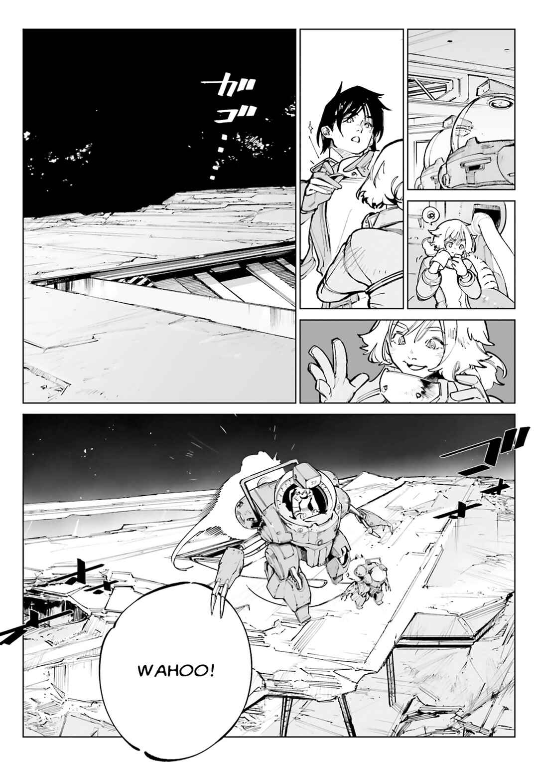 Page 22 Chapter 9 Kidou Senshi Gundam - Wearwolf