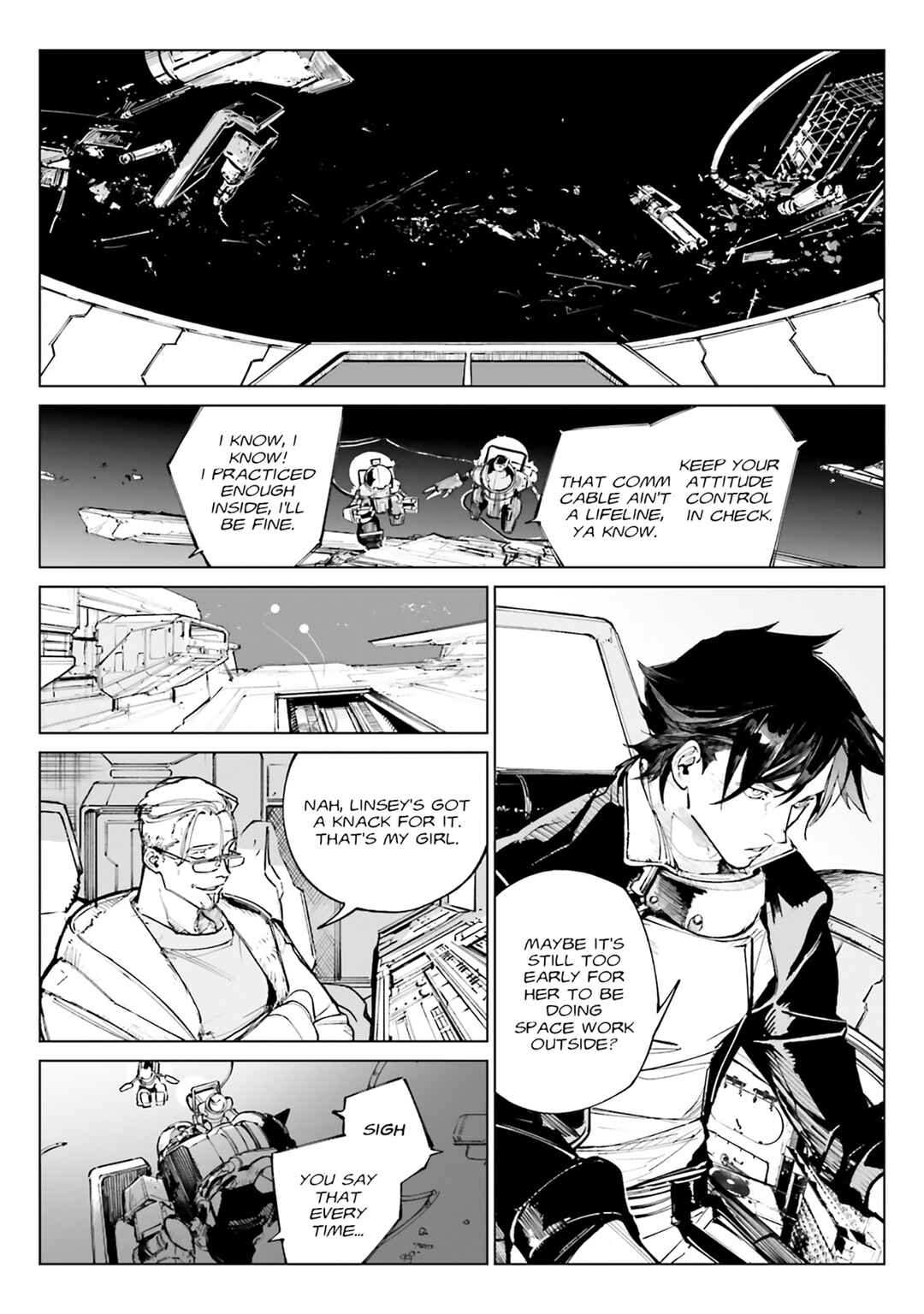 Page 23 Chapter 9 Kidou Senshi Gundam - Wearwolf