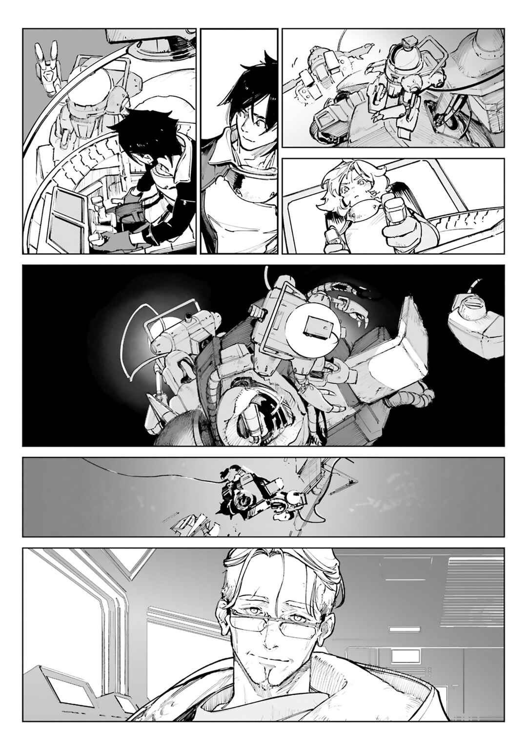 Page 24 Chapter 9 Kidou Senshi Gundam - Wearwolf