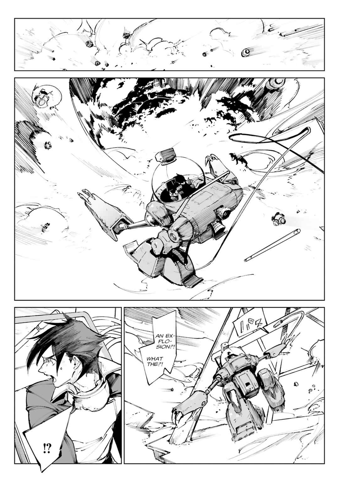 Page 28 Chapter 9 Kidou Senshi Gundam - Wearwolf