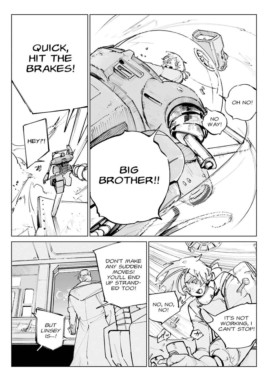 Page 29 Chapter 9 Kidou Senshi Gundam - Wearwolf