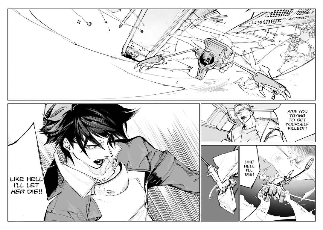 Page 31 Chapter 9 Kidou Senshi Gundam - Wearwolf