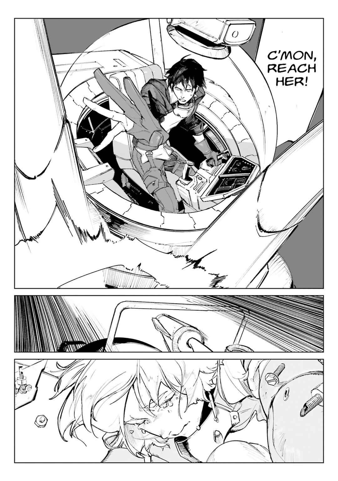 Page 32 Chapter 9 Kidou Senshi Gundam - Wearwolf