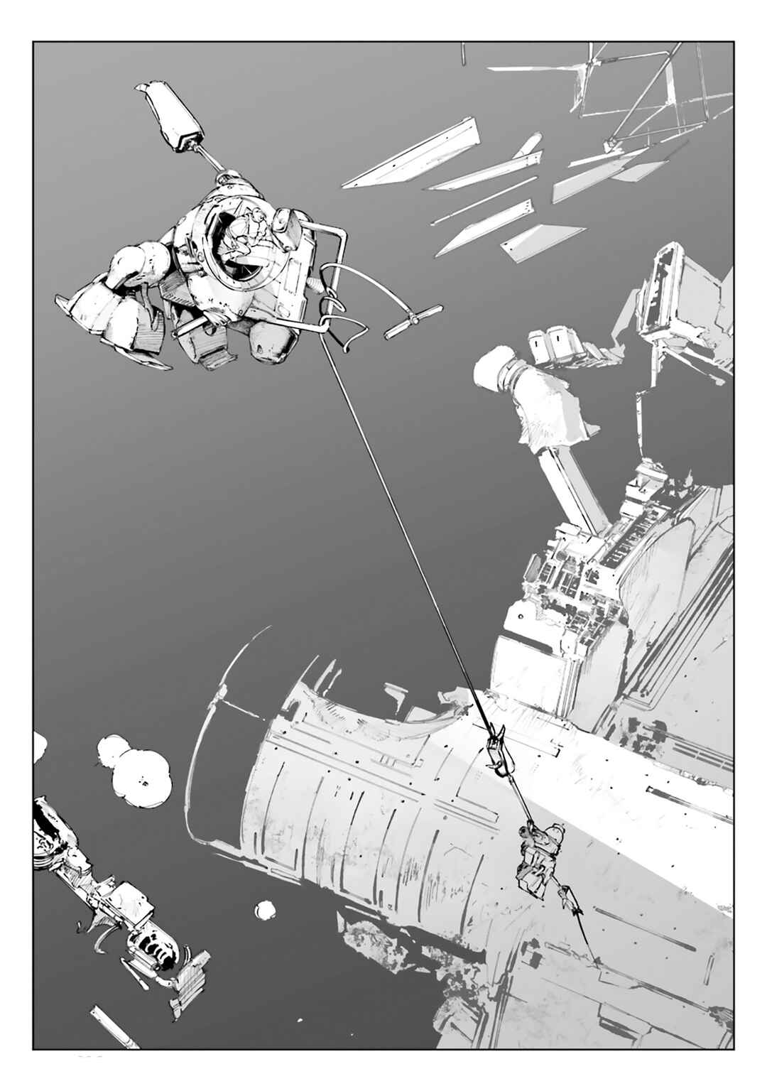 Page 33 Chapter 9 Kidou Senshi Gundam - Wearwolf