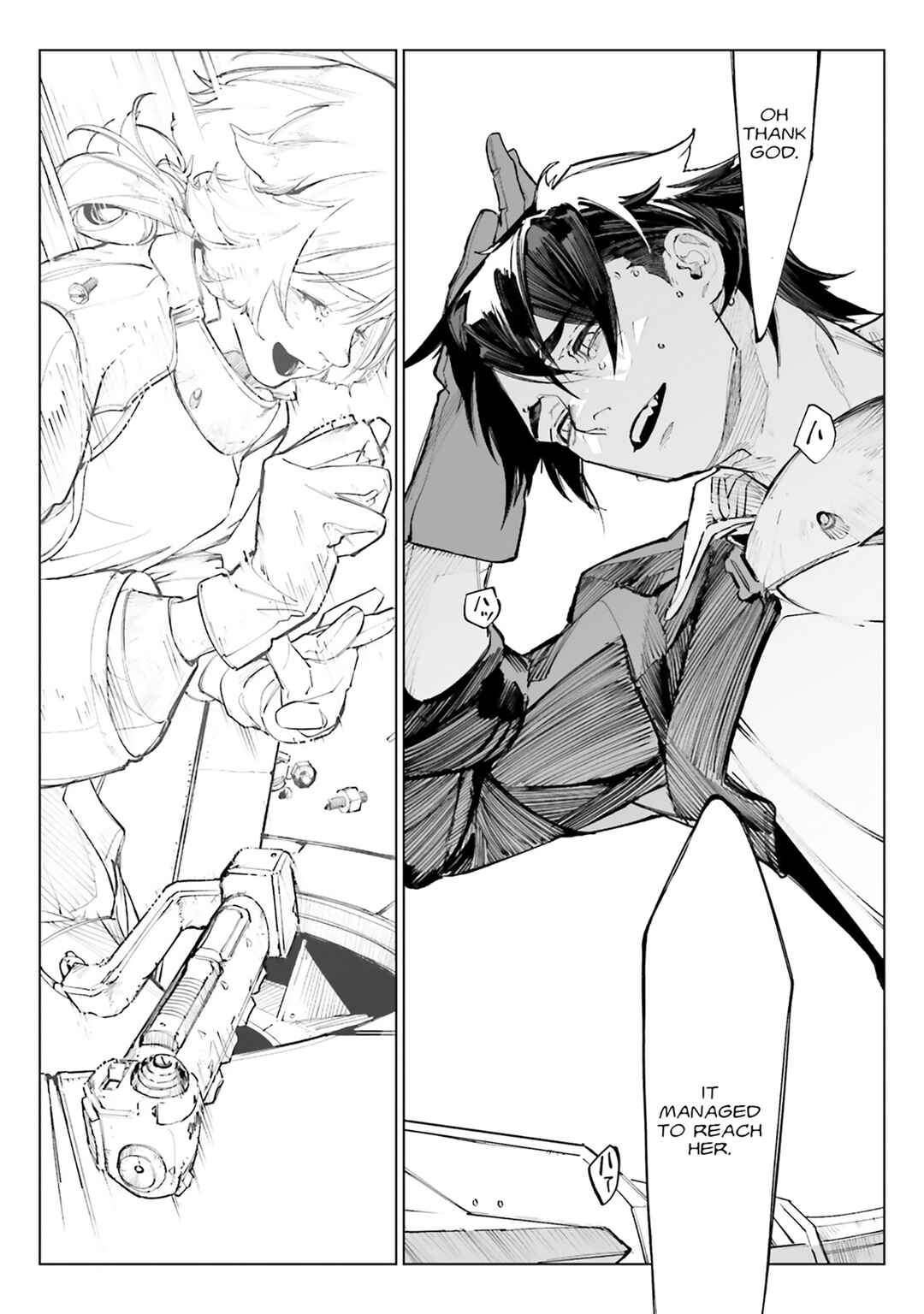 Page 35 Chapter 9 Kidou Senshi Gundam - Wearwolf