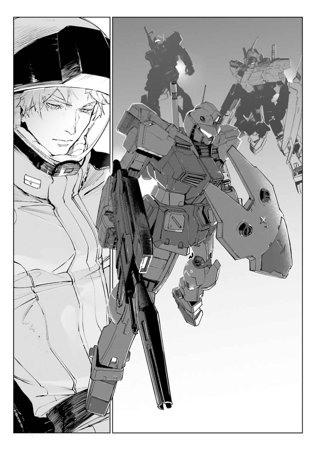 Page 37 Chapter 9 Kidou Senshi Gundam - Wearwolf