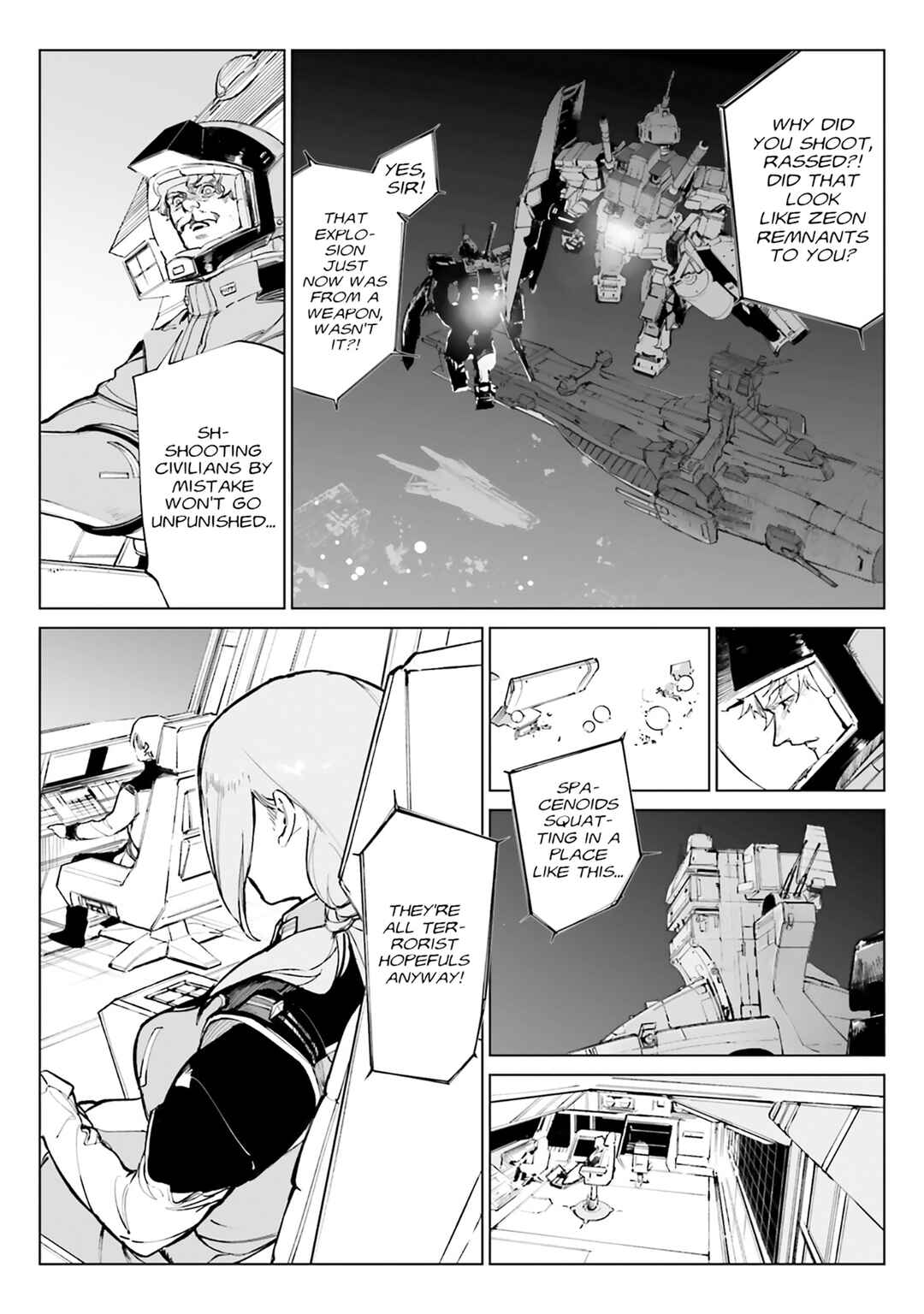 Page 38 Chapter 9 Kidou Senshi Gundam - Wearwolf
