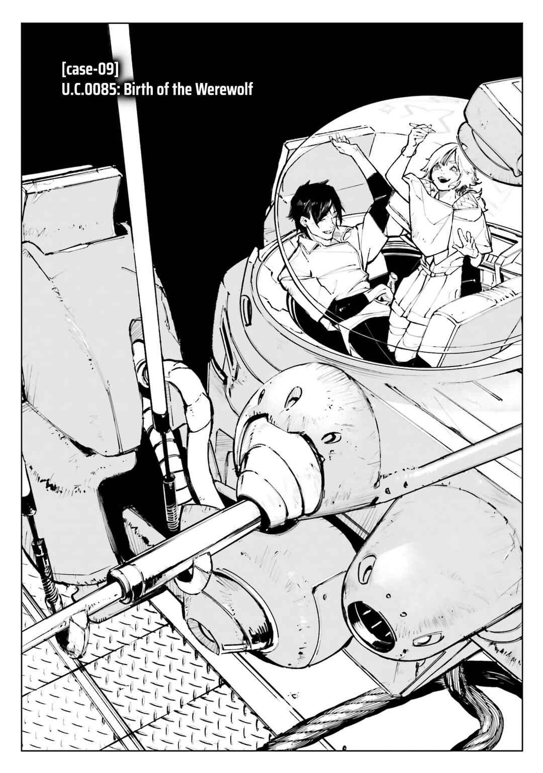 Page 4 Chapter 9 Kidou Senshi Gundam - Wearwolf