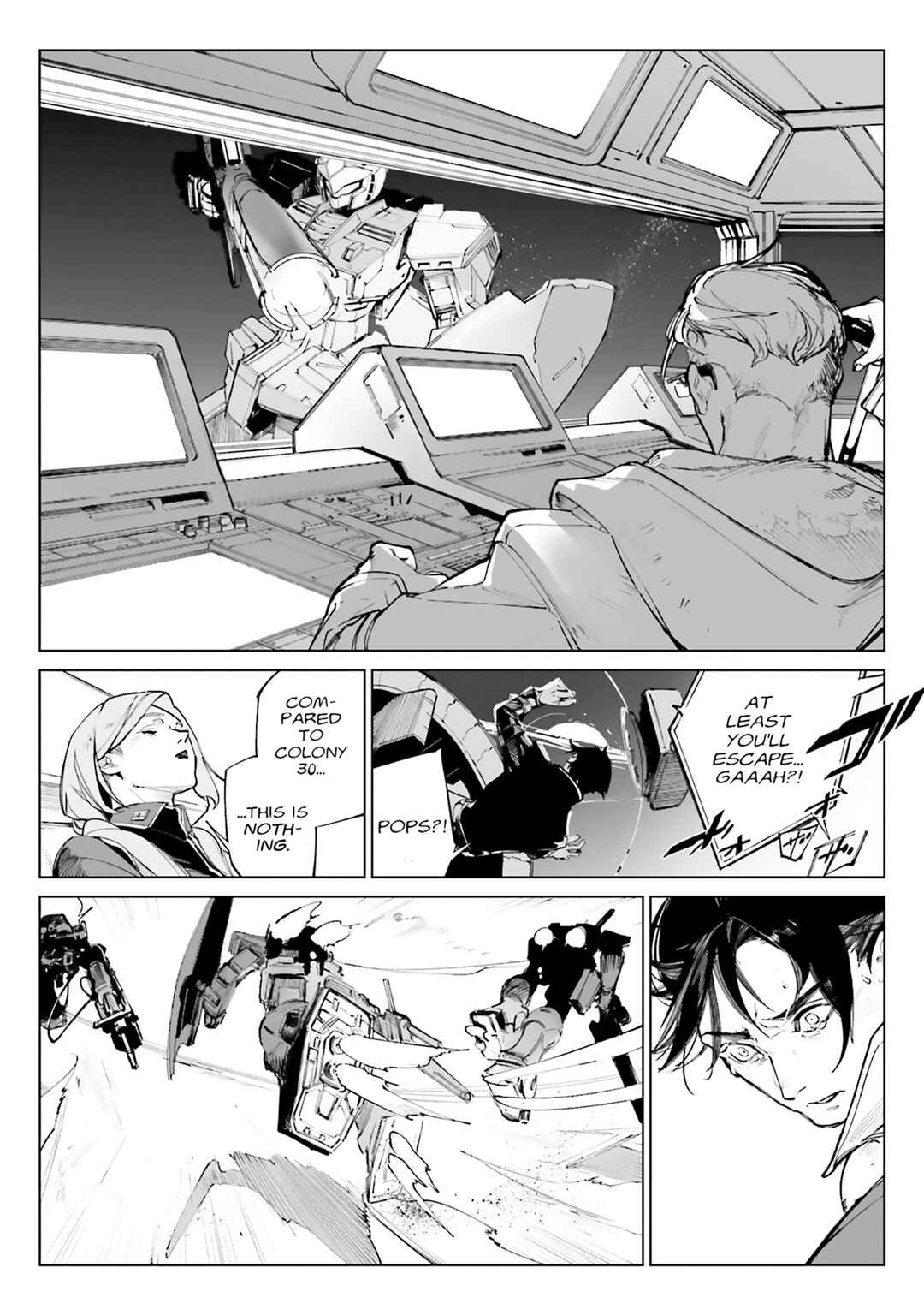 Page 40 Chapter 9 Kidou Senshi Gundam - Wearwolf