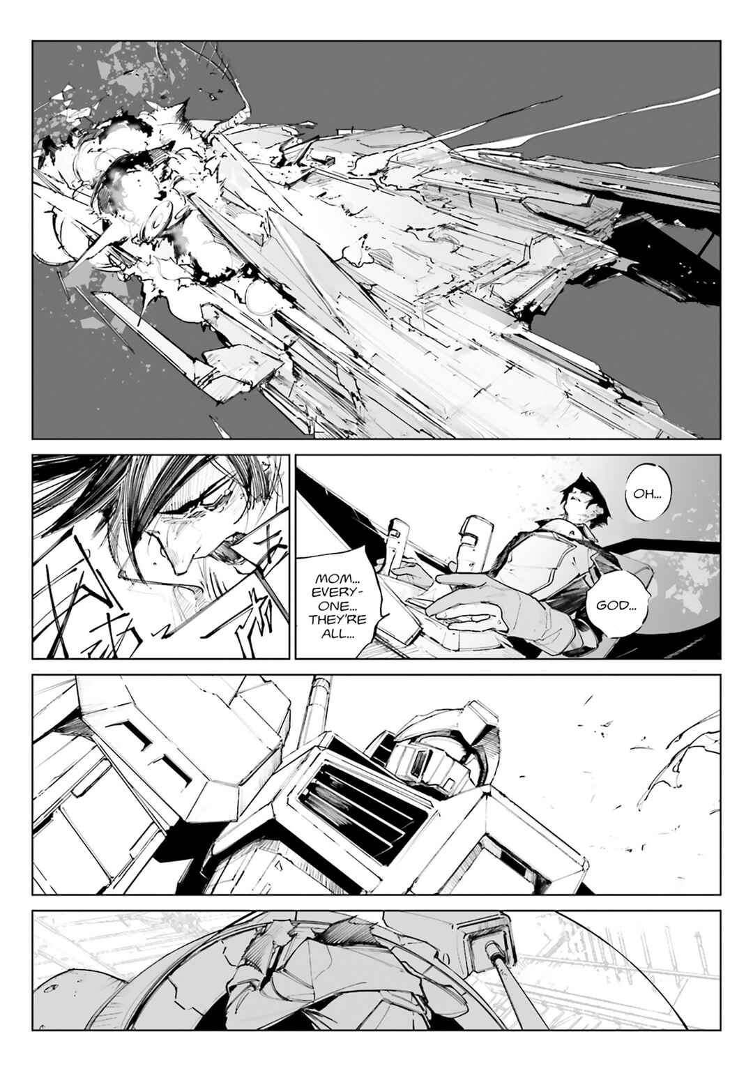 Page 42 Chapter 9 Kidou Senshi Gundam - Wearwolf