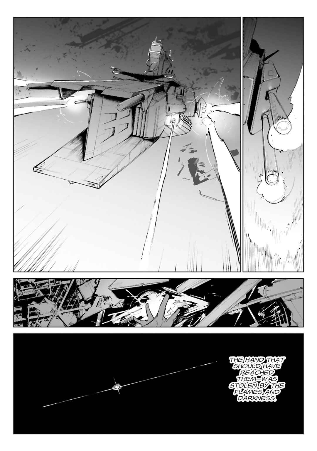 Page 43 Chapter 9 Kidou Senshi Gundam - Wearwolf