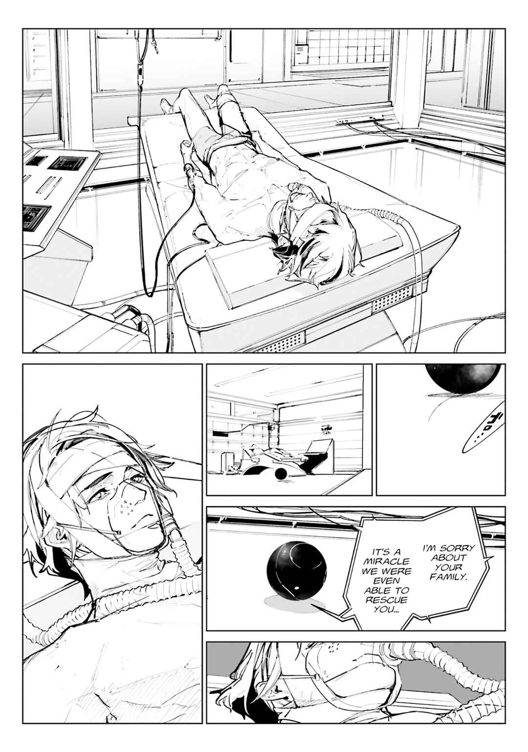 Page 44 Chapter 9 Kidou Senshi Gundam - Wearwolf