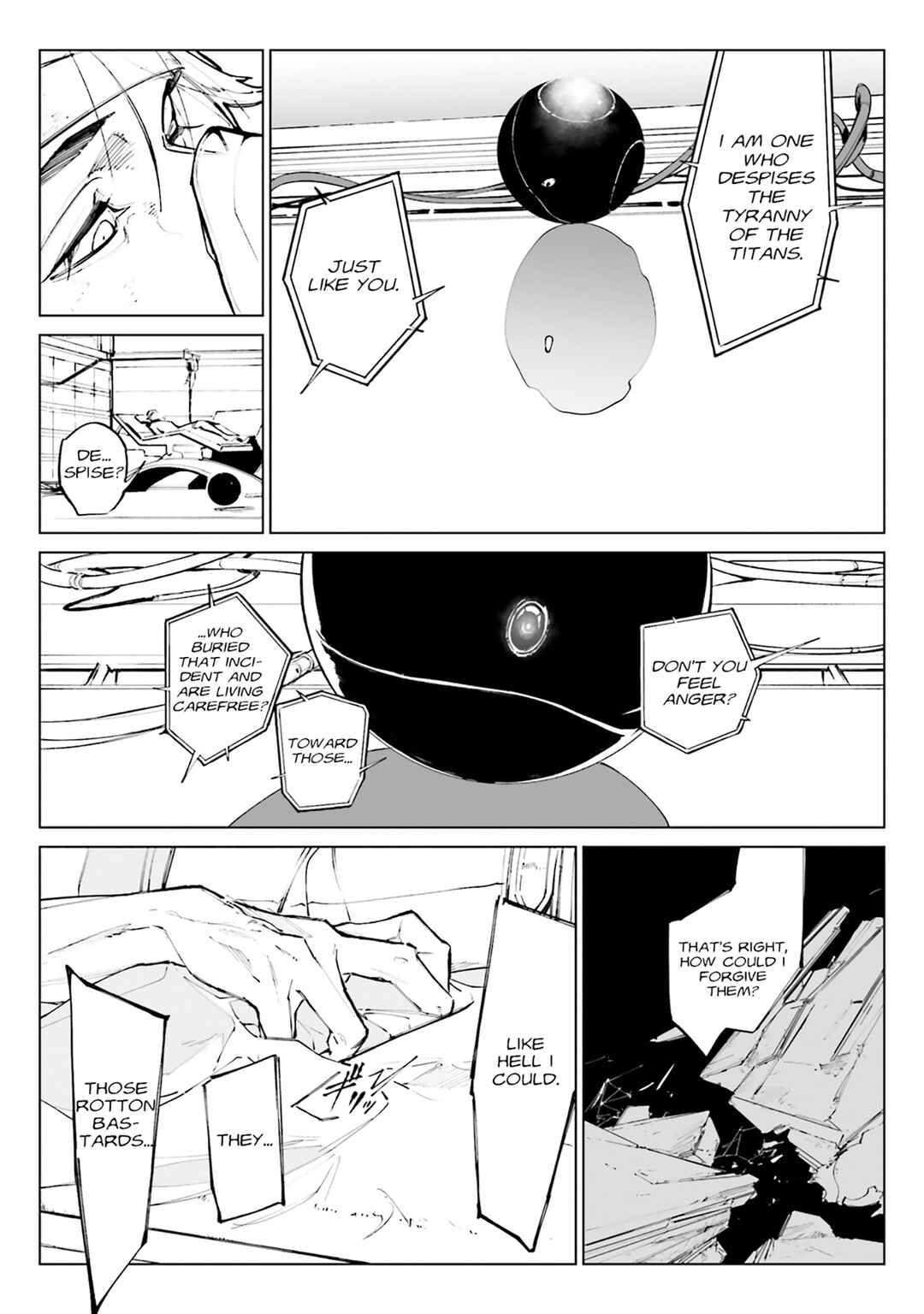 Page 45 Chapter 9 Kidou Senshi Gundam - Wearwolf