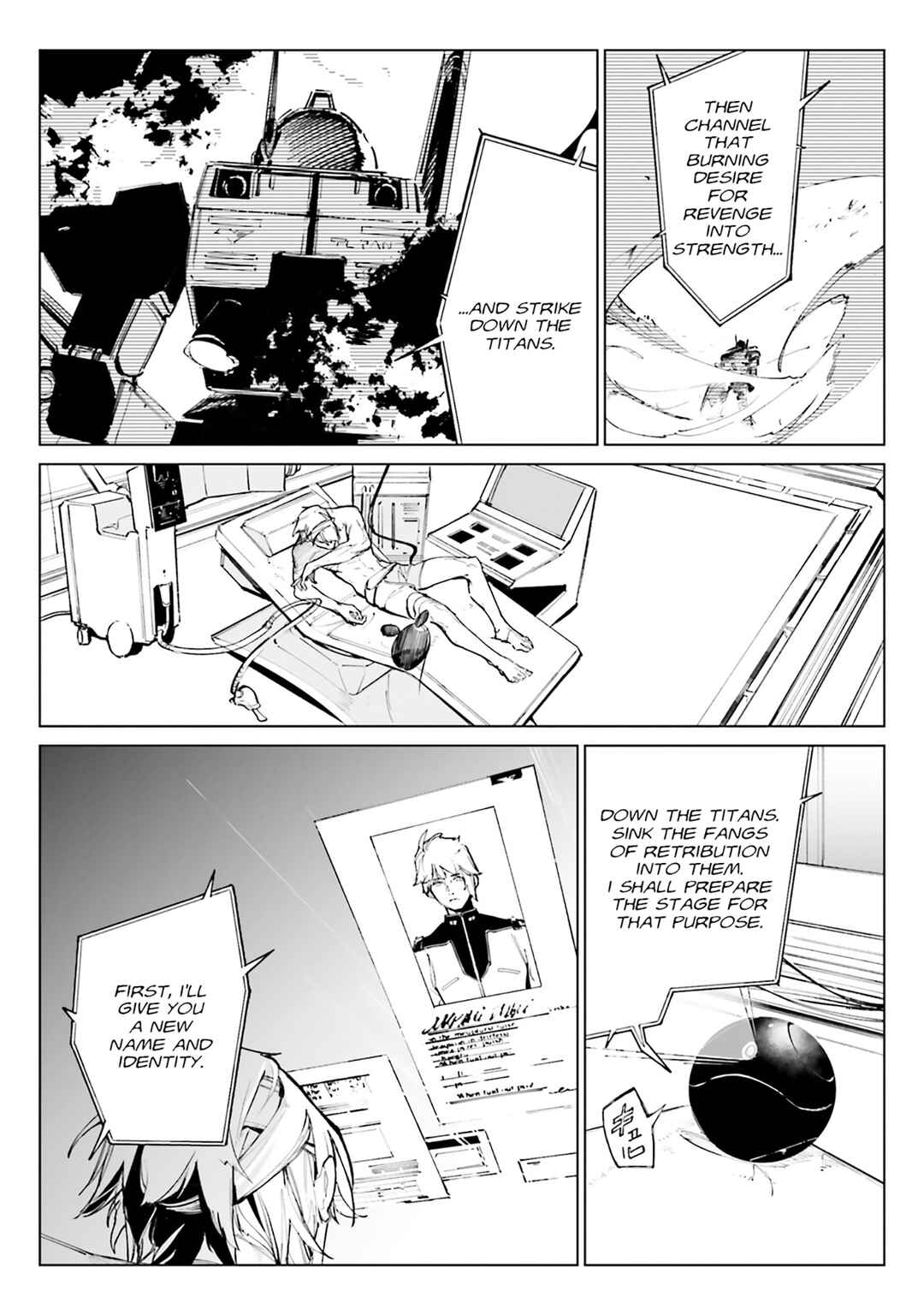 Page 47 Chapter 9 Kidou Senshi Gundam - Wearwolf