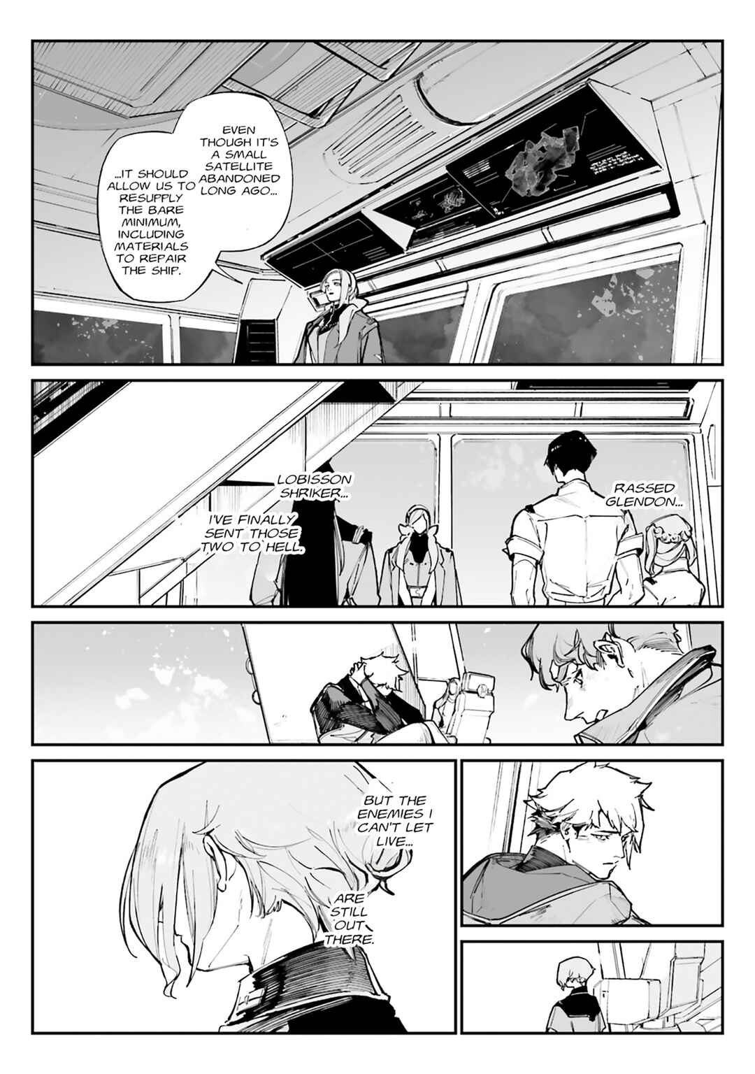 Page 49 Chapter 9 Kidou Senshi Gundam - Wearwolf