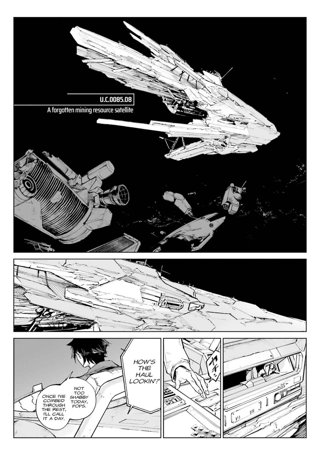 Page 5 Chapter 9 Kidou Senshi Gundam - Wearwolf