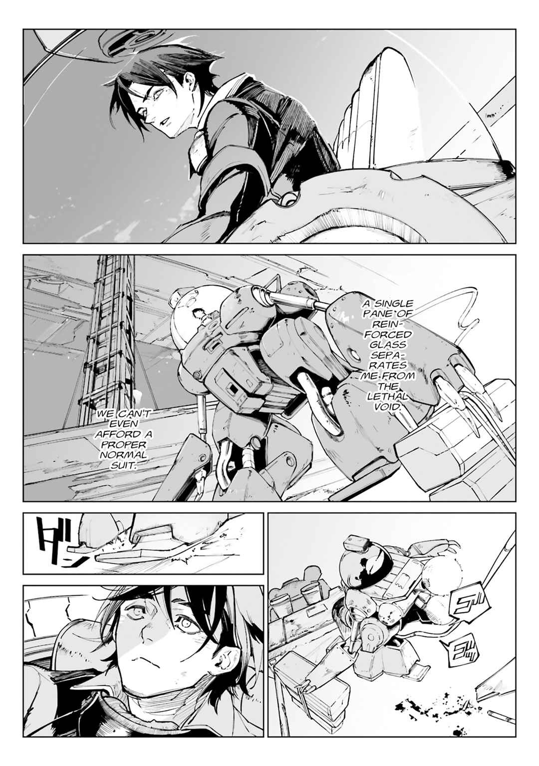 Page 6 Chapter 9 Kidou Senshi Gundam - Wearwolf