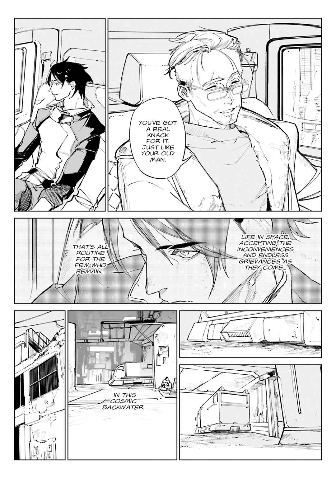 Page 9 Chapter 9 Kidou Senshi Gundam - Wearwolf