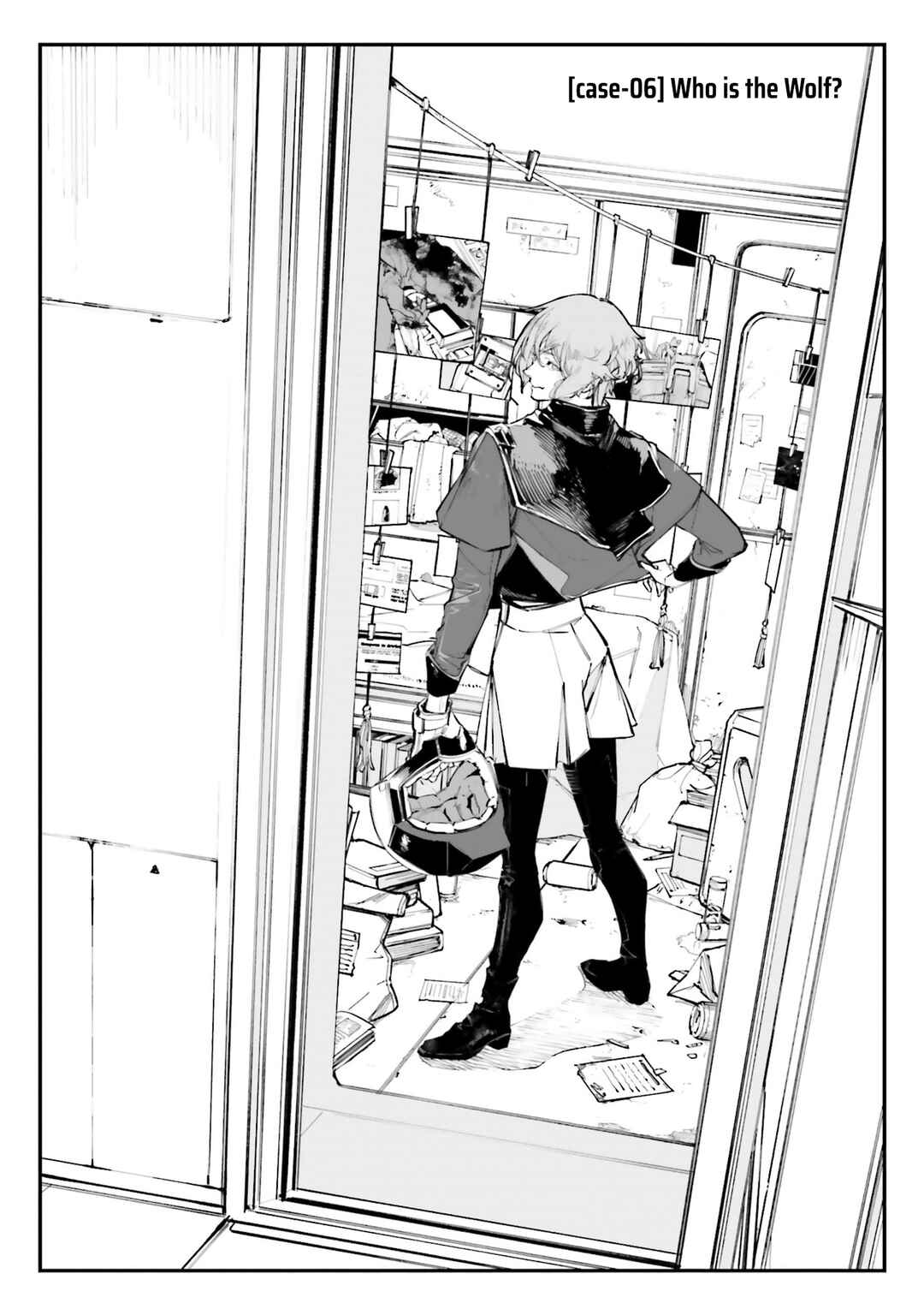 Page 1 Chapter 6 Kidou Senshi Gundam - Wearwolf