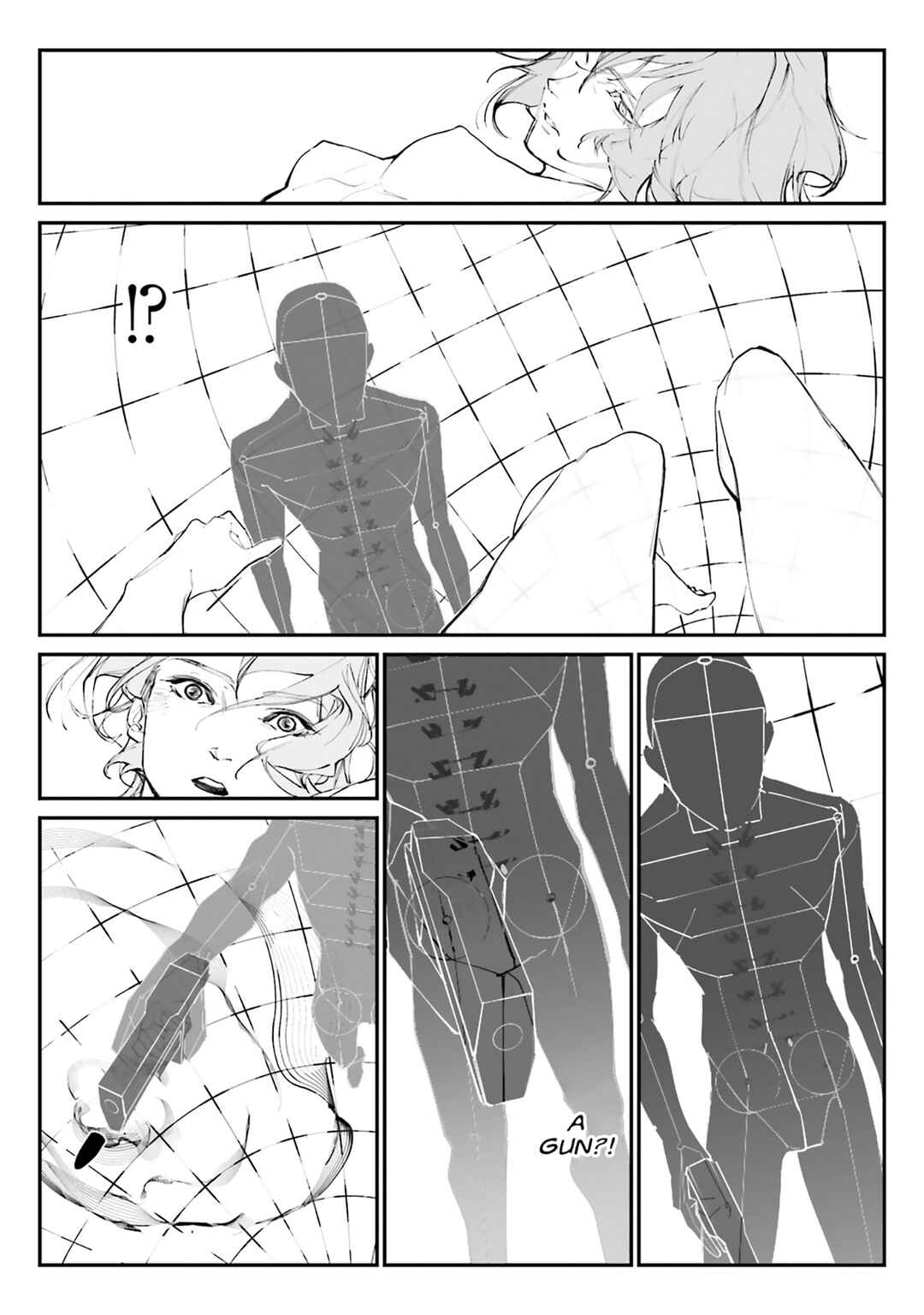 Page 14 Chapter 6 Kidou Senshi Gundam - Wearwolf