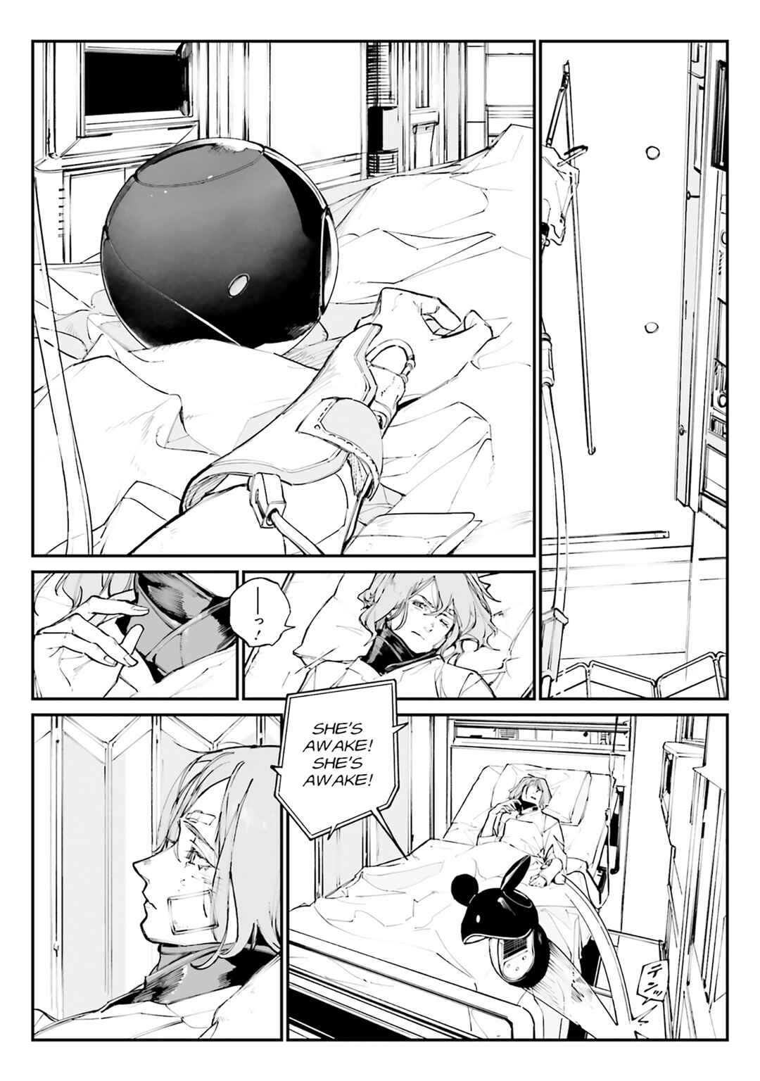 Page 17 Chapter 6 Kidou Senshi Gundam - Wearwolf