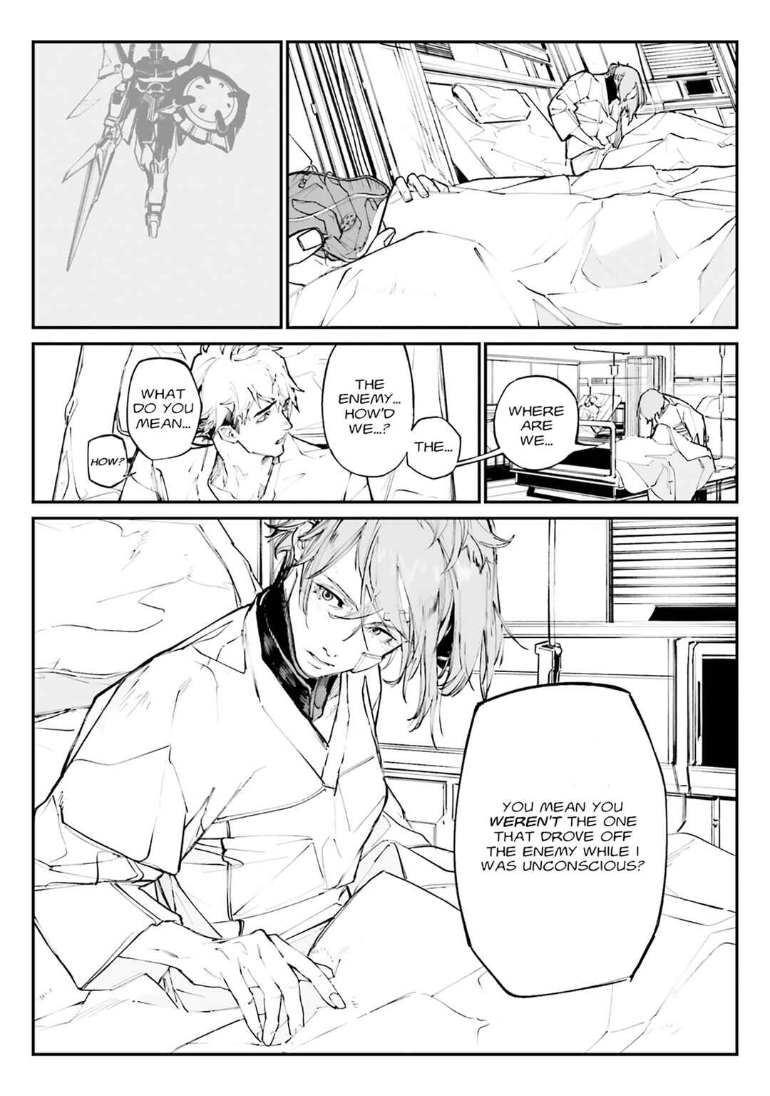 Page 19 Chapter 6 Kidou Senshi Gundam - Wearwolf