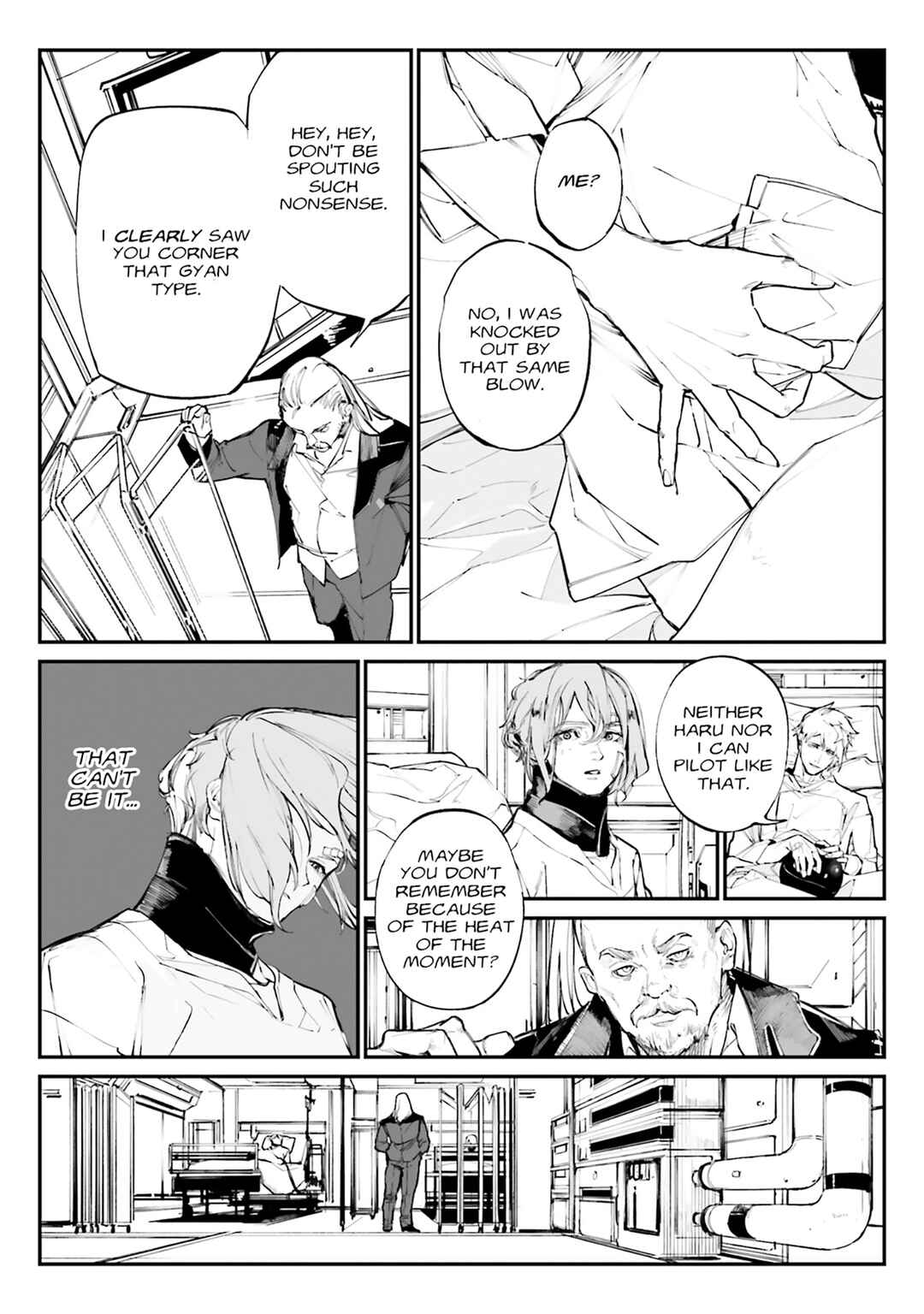 Page 20 Chapter 6 Kidou Senshi Gundam - Wearwolf