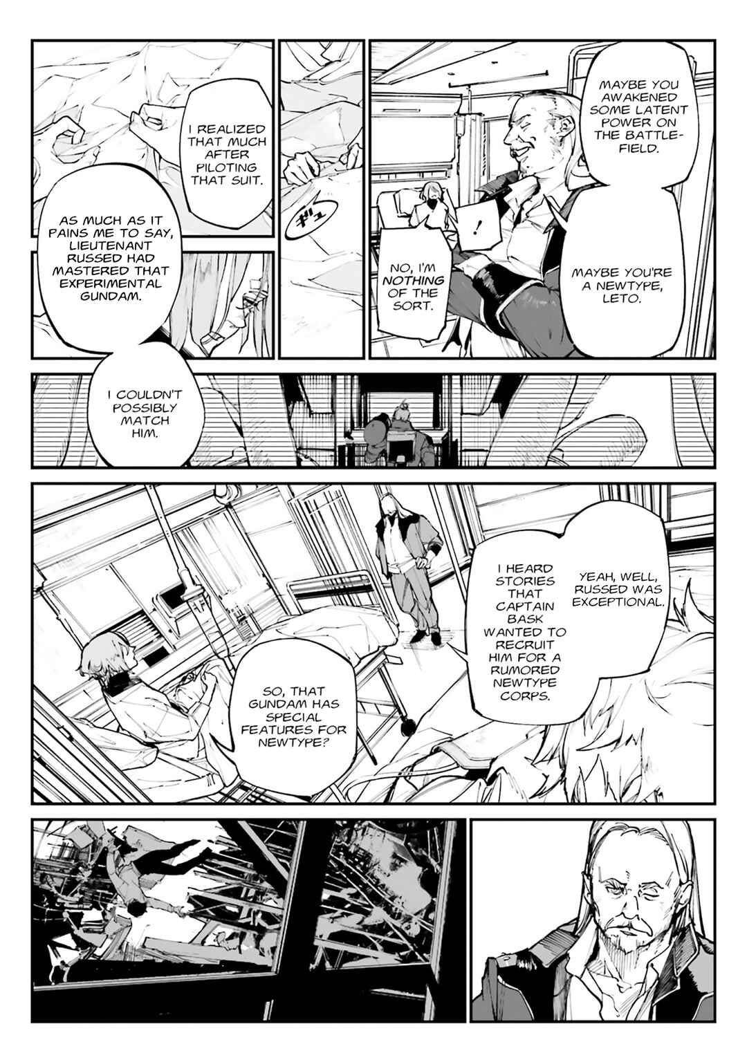 Page 21 Chapter 6 Kidou Senshi Gundam - Wearwolf