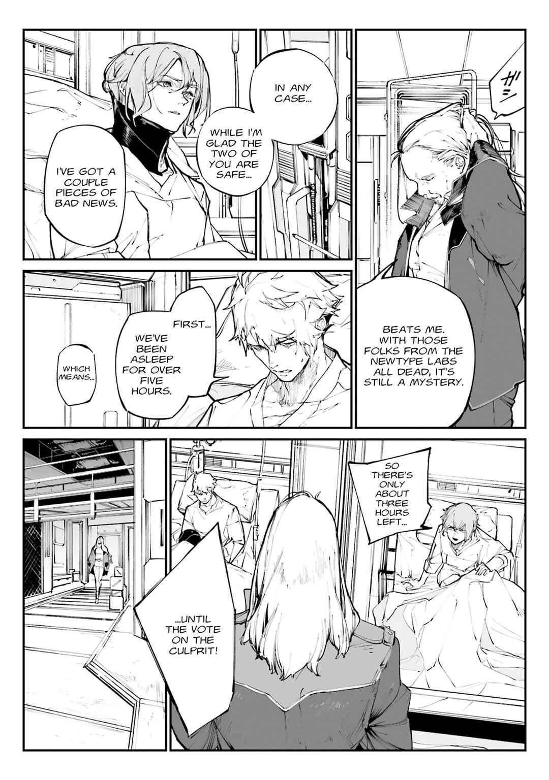 Page 22 Chapter 6 Kidou Senshi Gundam - Wearwolf