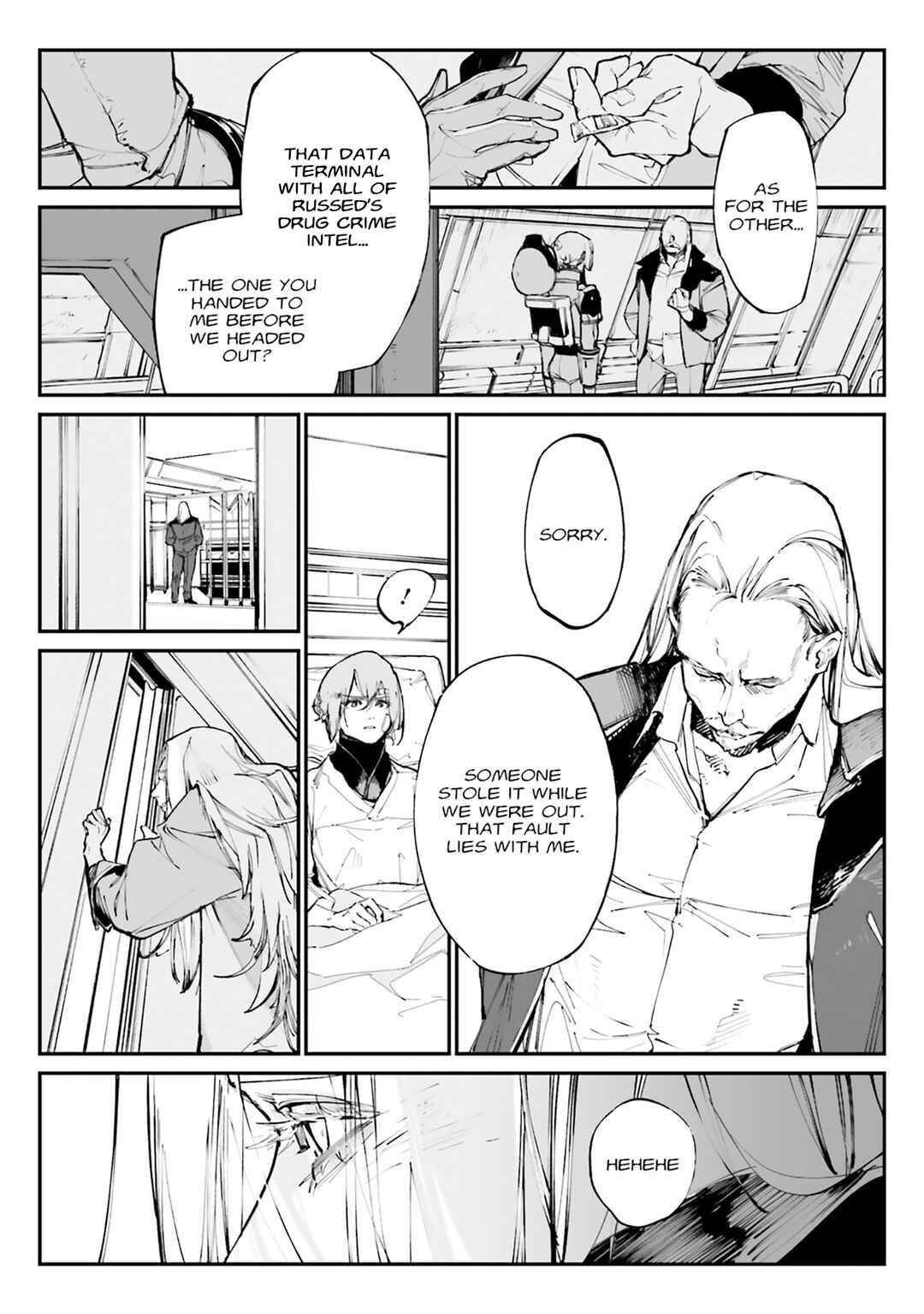 Page 23 Chapter 6 Kidou Senshi Gundam - Wearwolf