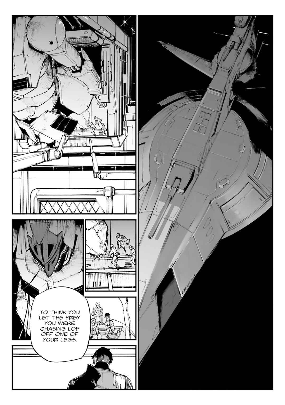 Page 24 Chapter 6 Kidou Senshi Gundam - Wearwolf