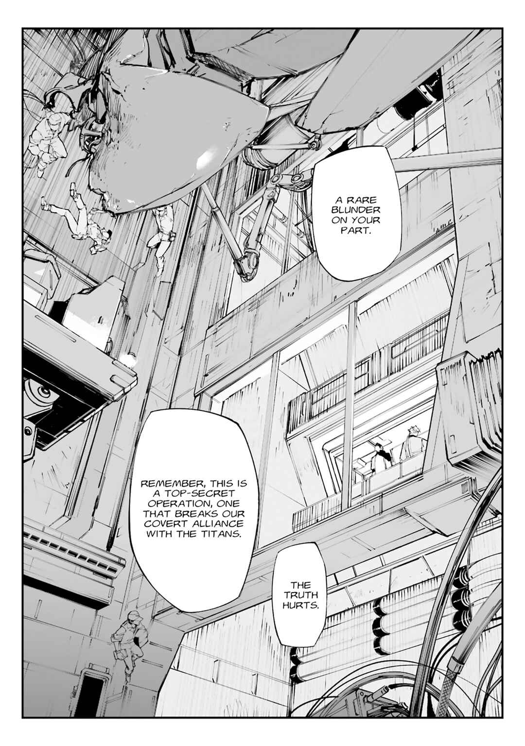 Page 25 Chapter 6 Kidou Senshi Gundam - Wearwolf