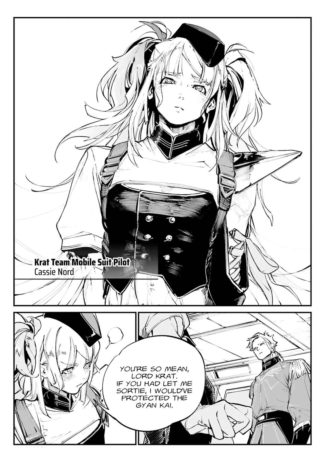 Page 27 Chapter 6 Kidou Senshi Gundam - Wearwolf