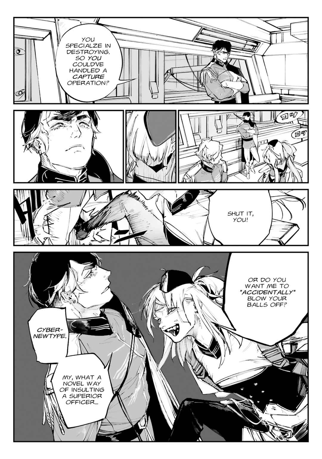 Page 28 Chapter 6 Kidou Senshi Gundam - Wearwolf