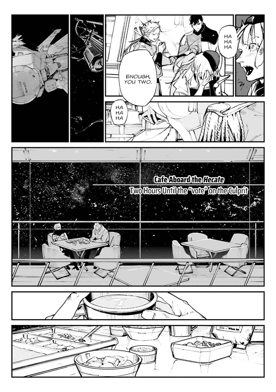 Page 29 Chapter 6 Kidou Senshi Gundam - Wearwolf