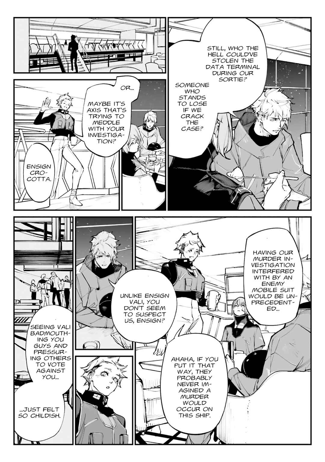 Page 31 Chapter 6 Kidou Senshi Gundam - Wearwolf