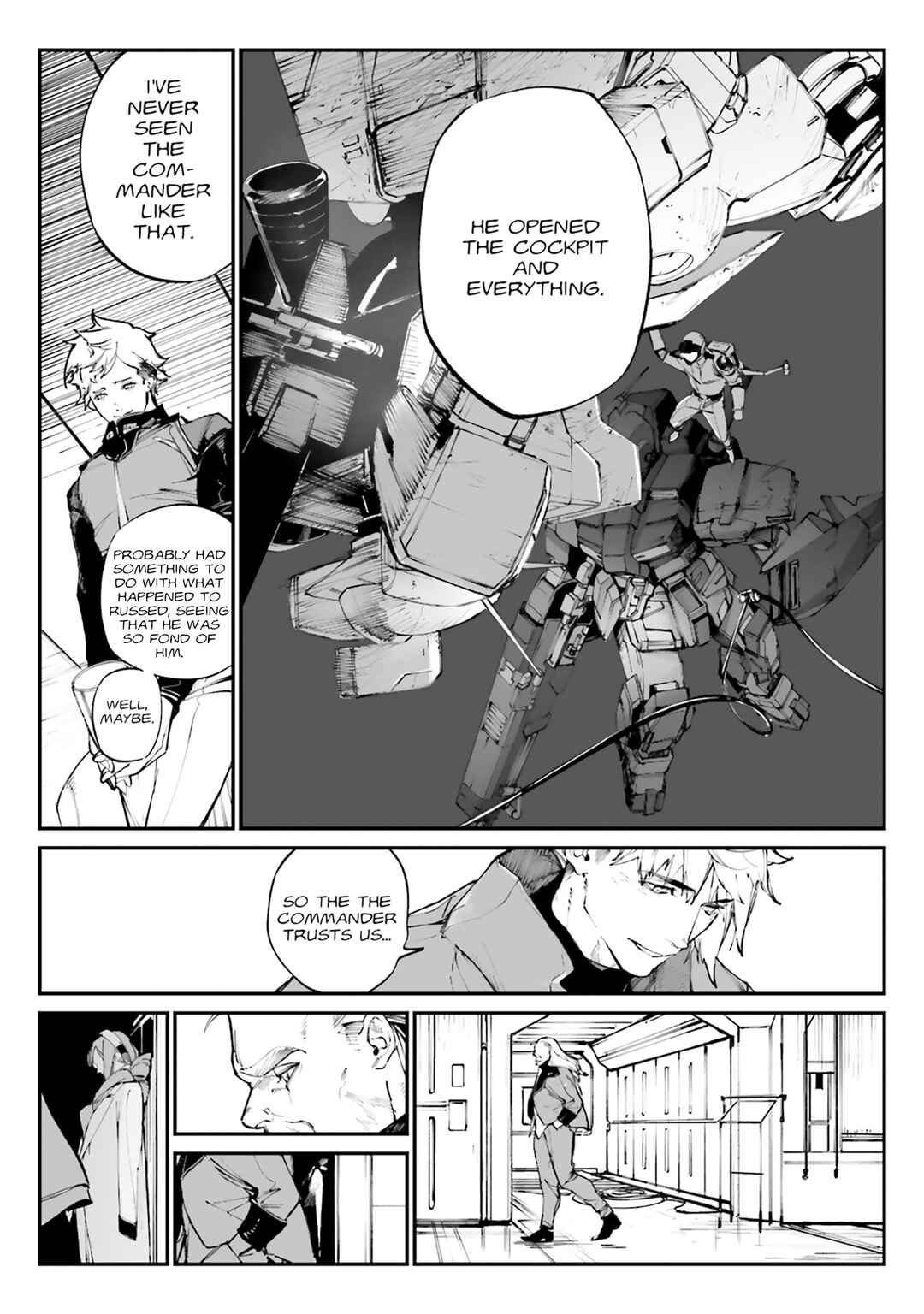 Page 33 Chapter 6 Kidou Senshi Gundam - Wearwolf