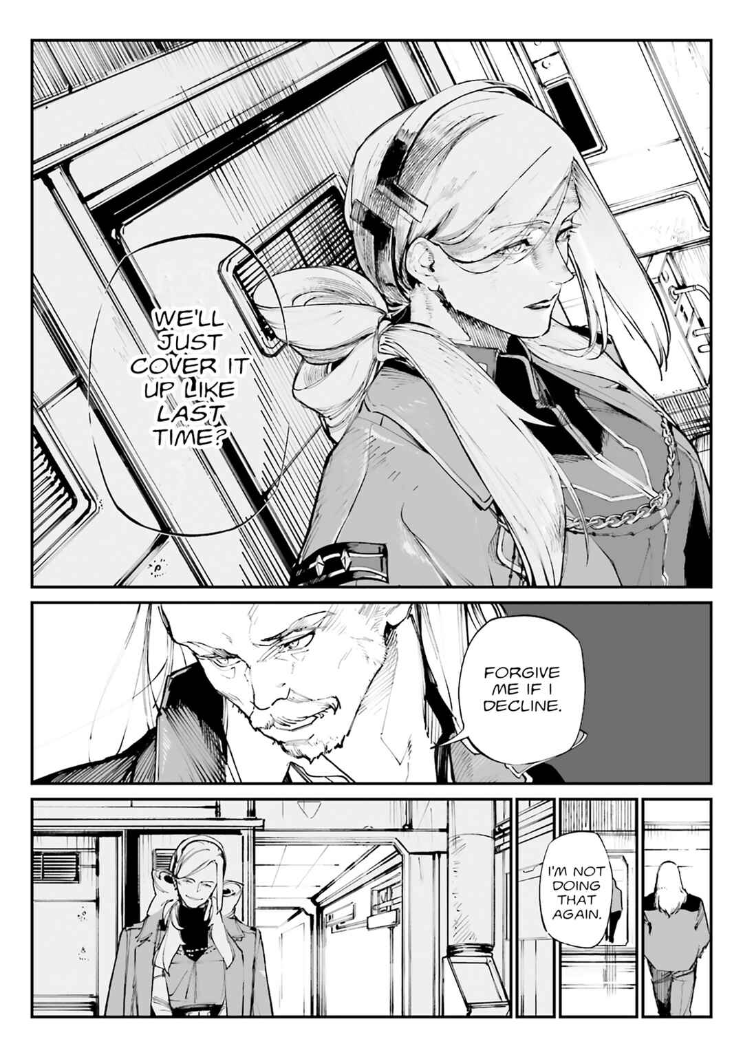 Page 35 Chapter 6 Kidou Senshi Gundam - Wearwolf