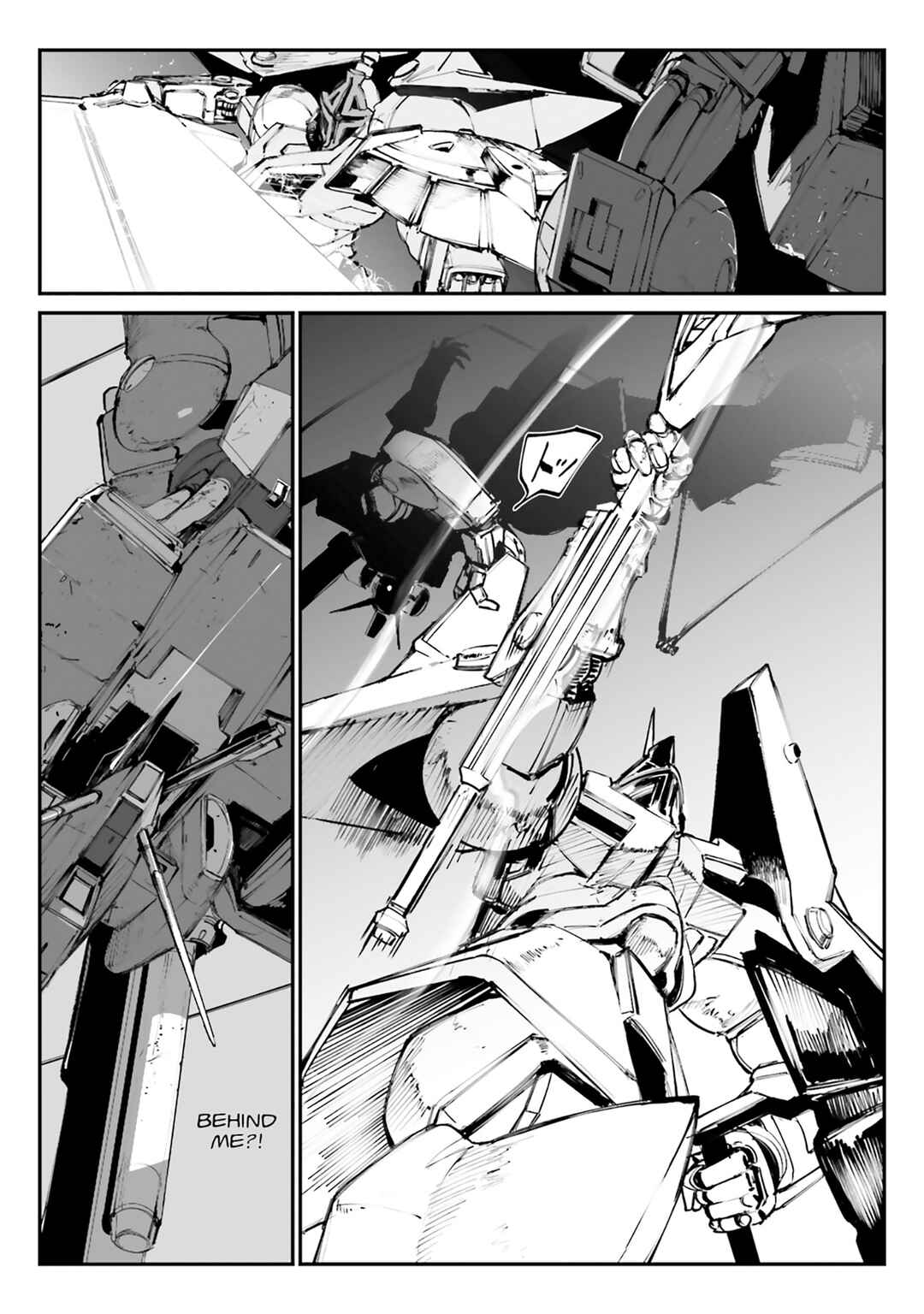 Page 6 Chapter 6 Kidou Senshi Gundam - Wearwolf