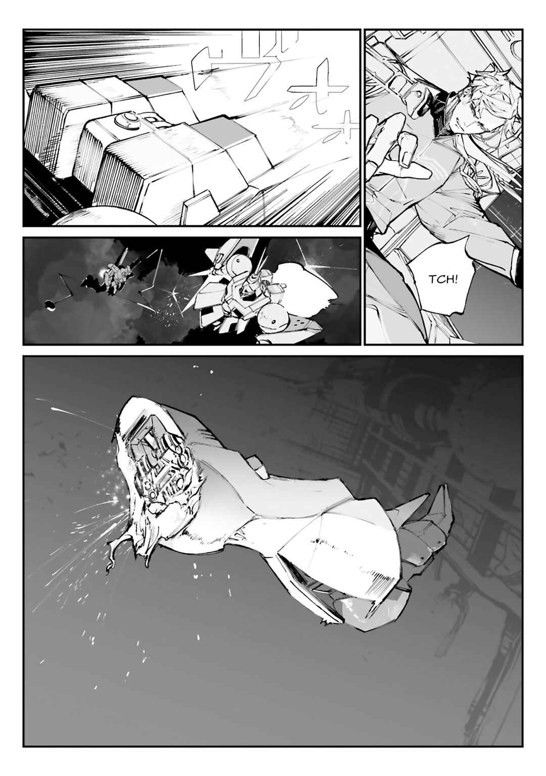 Page 7 Chapter 6 Kidou Senshi Gundam - Wearwolf