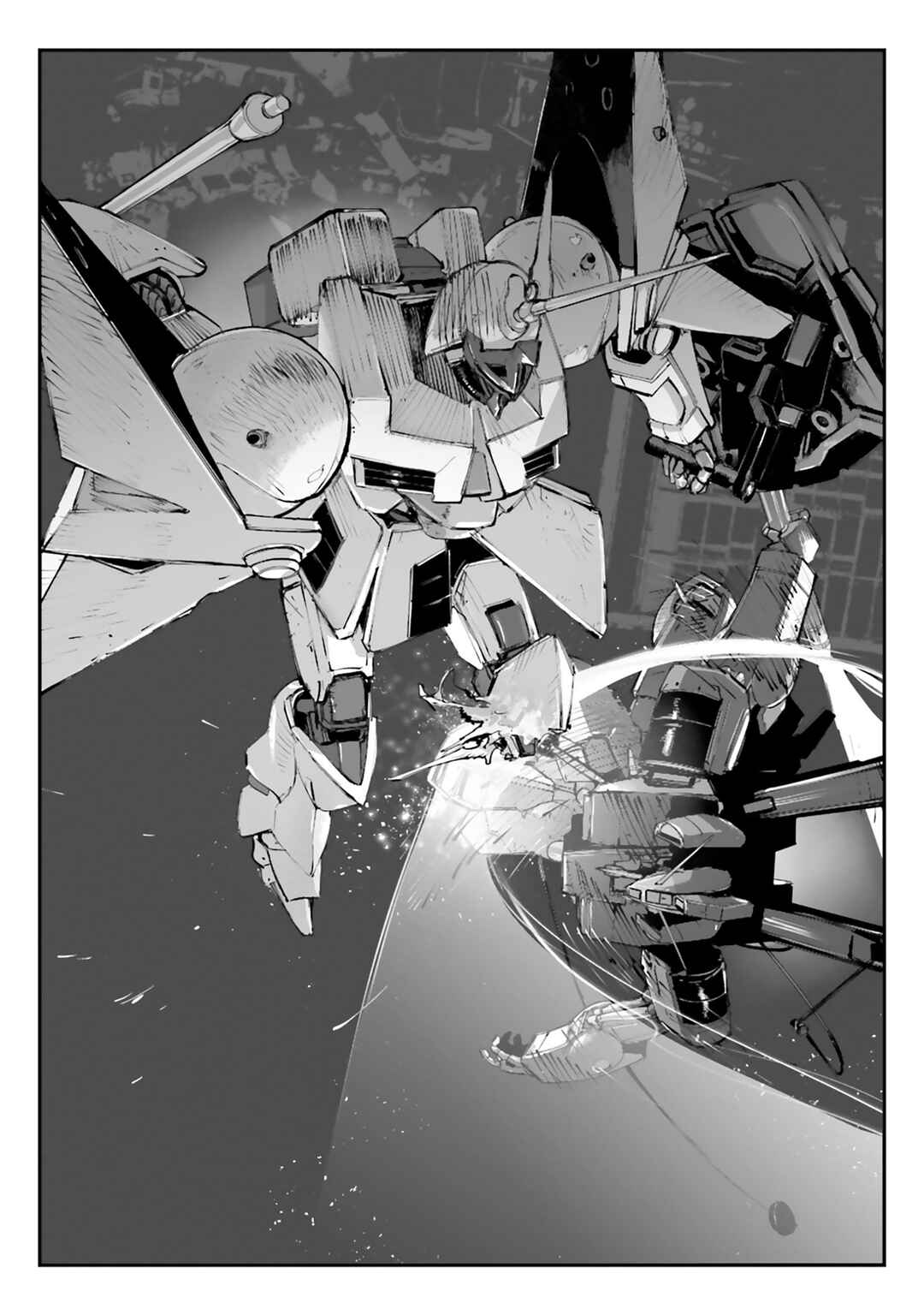 Page 8 Chapter 6 Kidou Senshi Gundam - Wearwolf