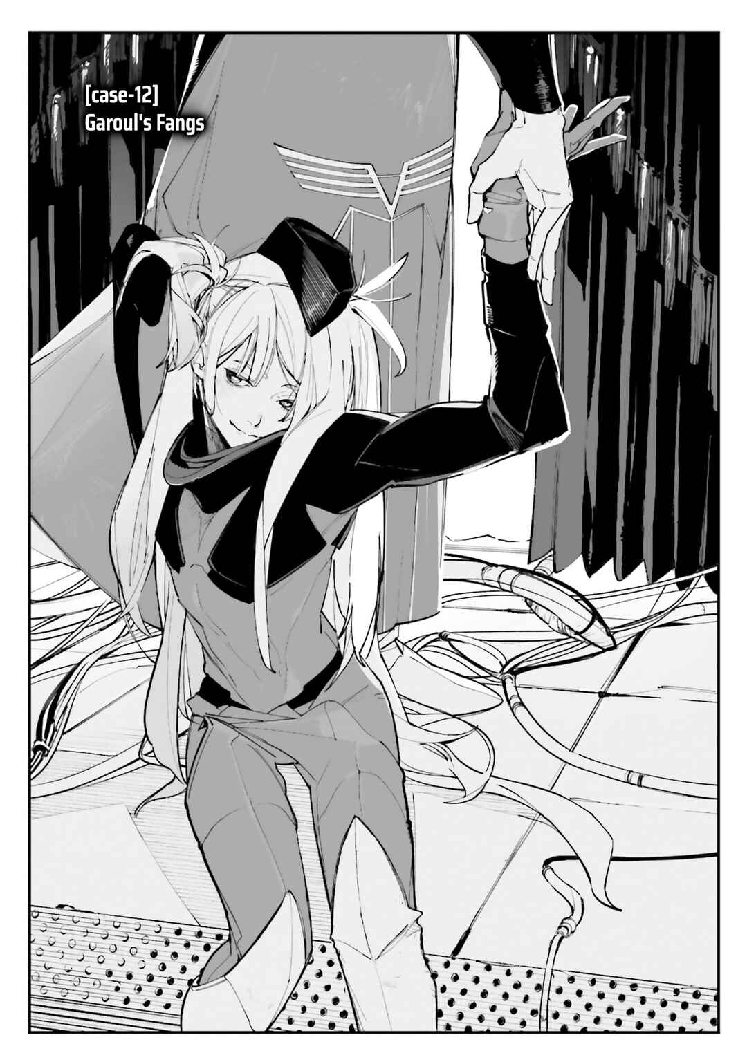 Page 1 Chapter 12 Kidou Senshi Gundam - Wearwolf
