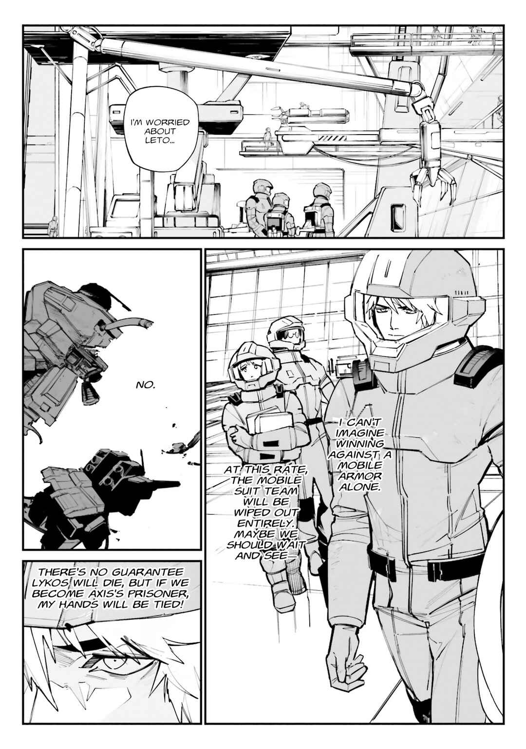 Page 11 Chapter 12 Kidou Senshi Gundam - Wearwolf