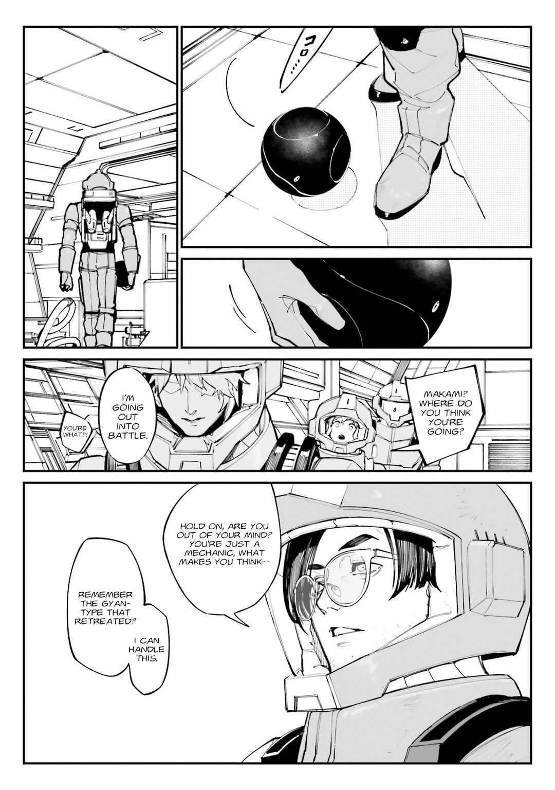 Page 12 Chapter 12 Kidou Senshi Gundam - Wearwolf
