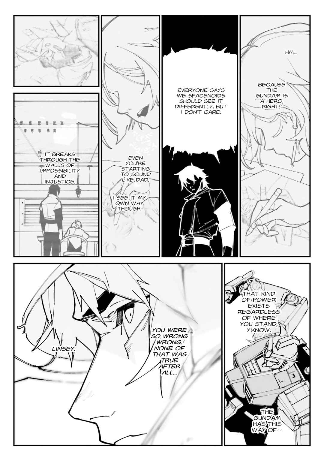 Page 14 Chapter 12 Kidou Senshi Gundam - Wearwolf