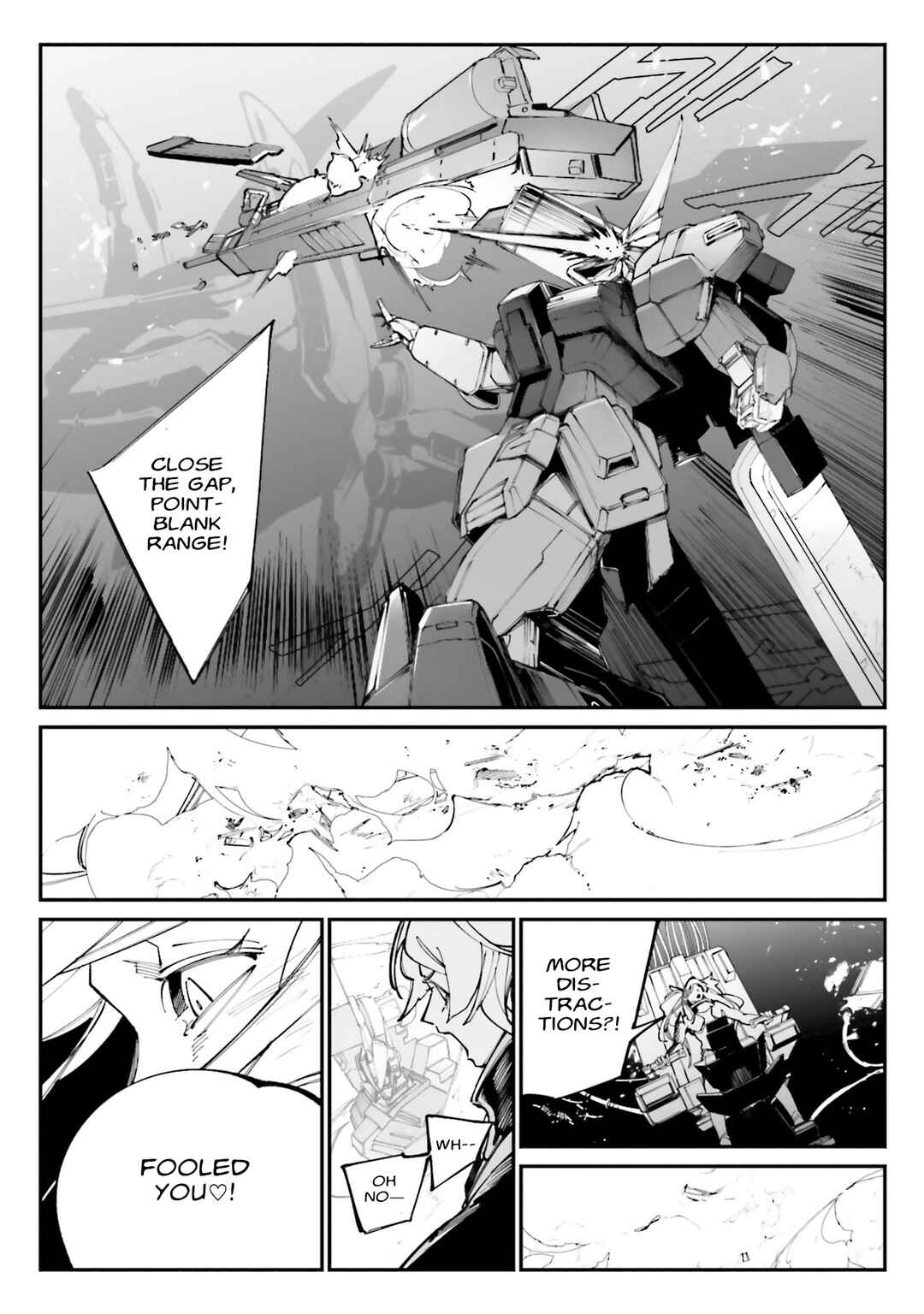 Page 19 Chapter 12 Kidou Senshi Gundam - Wearwolf