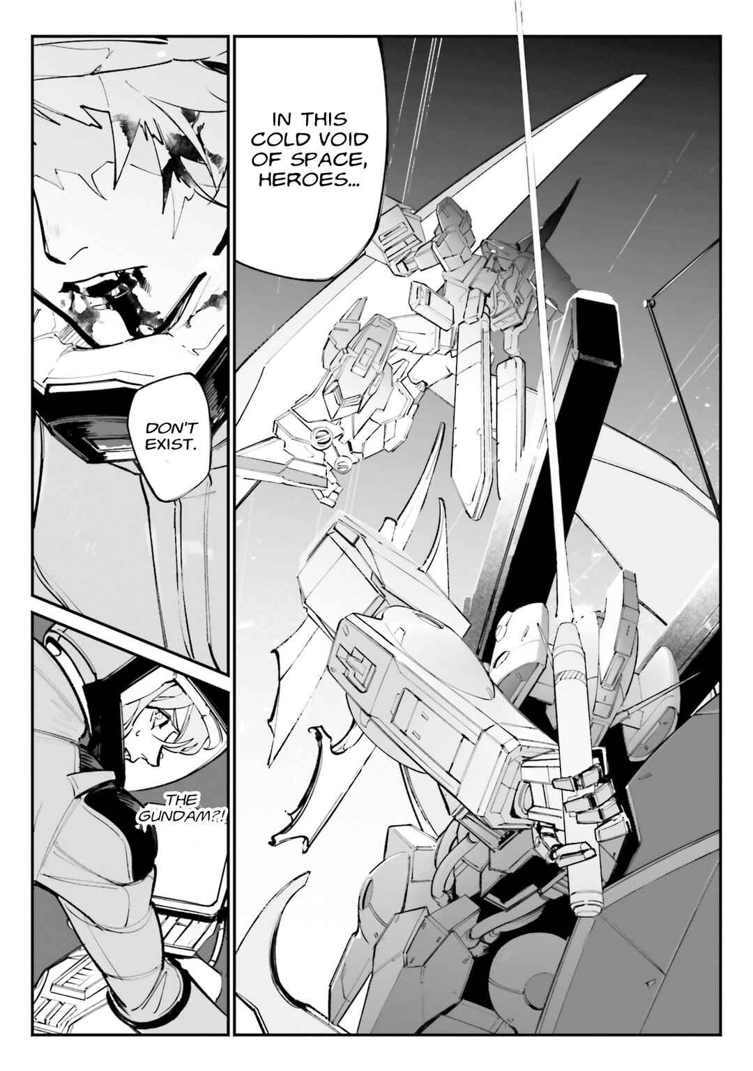 Page 22 Chapter 12 Kidou Senshi Gundam - Wearwolf