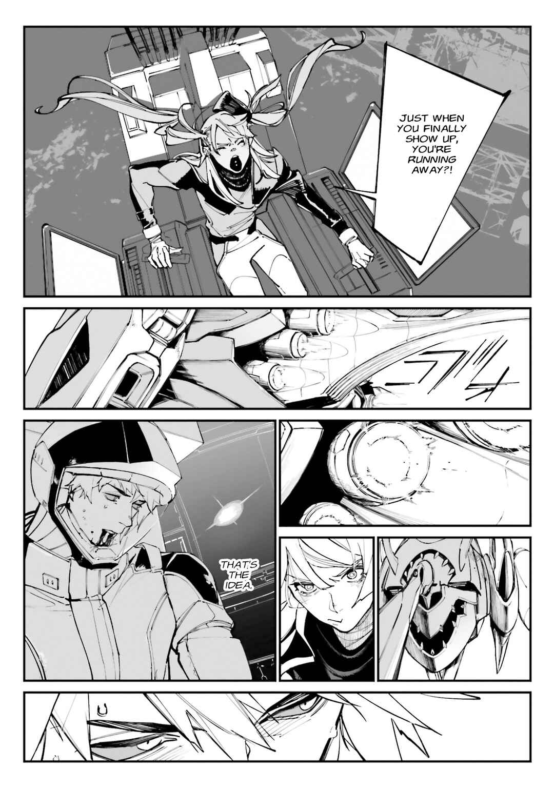 Page 25 Chapter 12 Kidou Senshi Gundam - Wearwolf