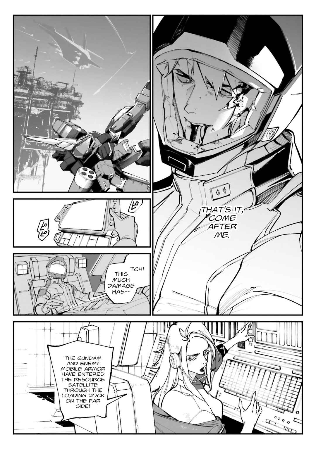 Page 26 Chapter 12 Kidou Senshi Gundam - Wearwolf